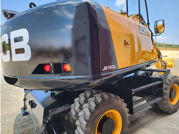 Excavadora de ruedas JCB JS160W T4F: foto 4