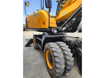 Excavadora de ruedas JCB JS160W T4F: foto 5
