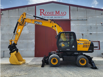 Excavadora de ruedas JCB JS160W