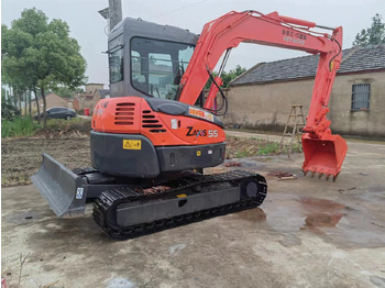 Miniexcavadora HITACHI ZX55