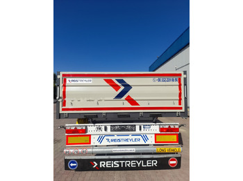 Semirremolque plataforma/ Caja abierta REIS TREYLER