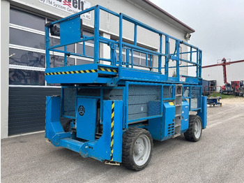 Plataforma de tijeras Genie GS 4390 RT 15,11m Diesel Scherenarbeitsbühne: foto 5 Plataforma de tijeras Genie GS 4390 RT 15,11m Diesel Scherenarbeitsbühne: foto 5