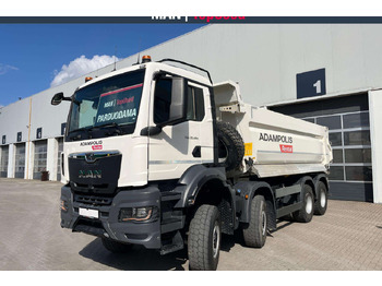 Camión volquete MAN TGS 35.480