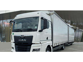 Camión lona MAN TGX 18.470