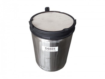 Silenciador/ Sistema de escape MAN TGL