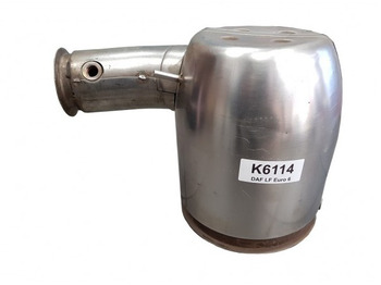 Convertidor catalítico DAF LF