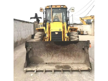 Retroexcavadora 2.5 Ton Backhoe Loader High Quality Loader 4X4 Compact Tractor Backhoe Loader Backhoes Excavator Jcb 4cx 3cx Price for Sale: foto 2