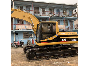 Excavadora de cadenas CATERPILLAR 320CL