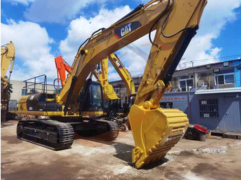 Excavadora de cadenas 20Tons excavator Used CAT Excavator 325D 320D 320B 320BL 320C 320CL On sale: foto 4