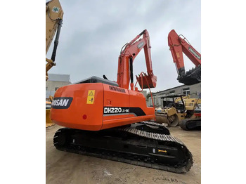 Leasing de  90% new used 22t Doosan DH220LC-9E DH220-9 DH220-9E DH220LC-9 crawler excavator 90% new used 22t Doosan DH220LC-9E DH220-9 DH220-9E DH220LC-9 crawler excavator: foto 2