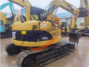 Miniexcavadora CAT 307 308C 308D 308E 312D 315D 320C 320CL 320D Used  7t  Used Mini Crawler caterpillar Excavator Good Price Good Condition: foto 4