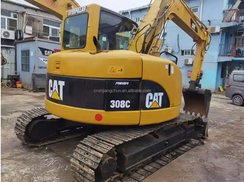 Excavadora de cadenas Good Second Hand Cat 308c Excavator Mini Excavator Machine Used Cat 308 308c 308d Small Excavator With Good Condition in stock: foto 3