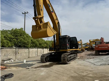 Excavadora de cadenas Heavy Duty Caterpillar Digging Machinery Excellent Working Condition Used Cat 349d Excavator In Shanghai: foto 2