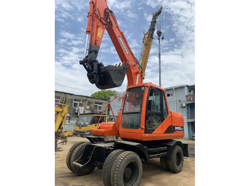 Excavadora de cadenas High Efficient Used Excavator Doosan 150w-7 For Sale Second Hand Good Quality DH150W Excavator with Good Condition: foto 4