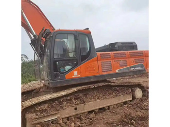 Excavadora de cadenas DOOSAN DX420