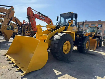 Cargadora de ruedas High Quality Used 7 Ton Heavy Front Loader Komatsu Wa470 Good Price Japan Made Tire Loader: foto 2