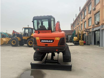 Excavadora de cadenas High Quality and Low Price Used Doosan Dx60 Dx75 Dx80 Crawler Excavator in Good Condition 6-ton Mini 6t Excavator for Sale: foto 2