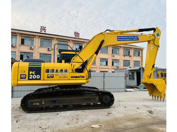Excavadora de cadenas KOMATSU PC200-6