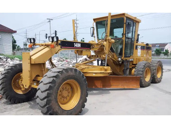 Grader Hot sale Good Used CAT  Motor Grader 140h  Cater Used Graders in China: foto 4