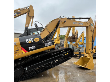 Excavadora de cadenas CATERPILLAR 320D