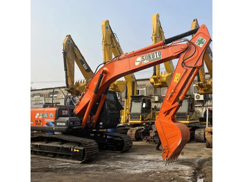 Excavadora de cadenas HITACHI ZX200