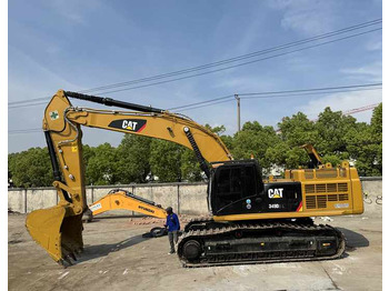 Excavadora de cadenas CATERPILLAR 349