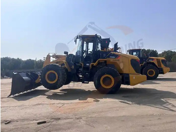 Cargadora de ruedas Low running hours Original LiuGong Wheel Loader 856H in Good Condition with LOW PRICE: foto 4