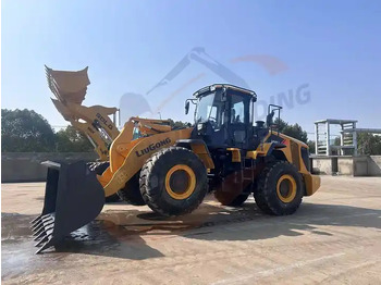 Cargadora de ruedas Low running hours Original LiuGong Wheel Loader 856H in Good Condition with LOW PRICE: foto 2