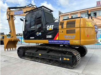 Excavadora Original Second-hand Used Caterpillar Cat 320d2 320d2l 320d 320dl Cat320d2 Crawler Excavator cat 320d Excavator for Sale: foto 3