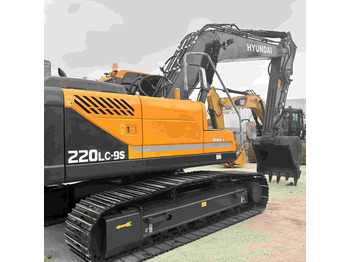 Excavadora HYUNDAI
