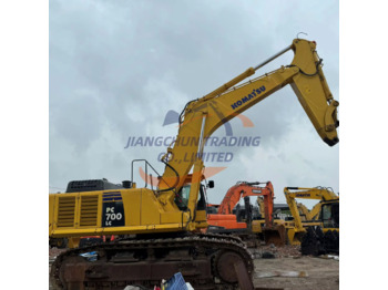 Excavadora Pc500 Pc700 Low Price Wholesale Used Japanese Komatsu Excavator PC500 PC460 PC650 PC700 PC850 Hydraulic Crawler Excavator: foto 1
