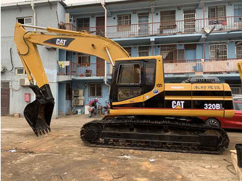 Excavadora de cadenas Second Hand Caterpillar 325bl Excavator Used Cat 325b 325bl with good condition in stock For Sale Good Condition: foto 2