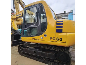 Excavadora de cadenas KOMATSU PC60-7