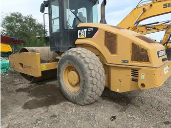 Apisonadora de asfalto Used 18 ton Caterpillar Road Roller CAT CS76T  Road Paving Machinery Soil Compactor made in USA: foto 2