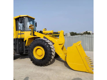 Cargadora de ruedas KOMATSU WA470