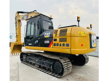 Excavadora de cadenas CATERPILLAR 320D2