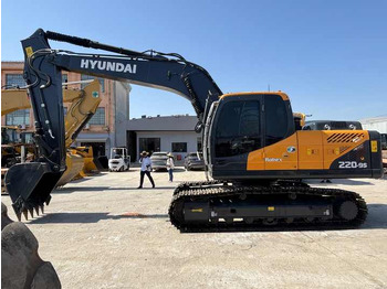 Excavadora Used Good Quality Excavator Korea Hyundai 225LC-9T 225Lc-7 220LC-9S 150Lc-7 Good Quality for Sale at Low Price: foto 3