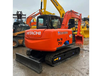 Excavadora de cadenas HITACHI ZX70