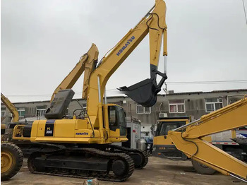 Excavadora de cadenas Used Komatsu excavator Pc300-7 in good condition for sale: foto 3