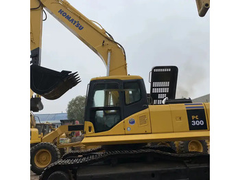 Excavadora de cadenas Used Komatsu excavator Pc300-7 in good condition for sale: foto 5