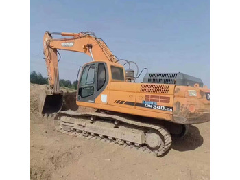 Excavadora de cadenas DOOSAN DX340LC