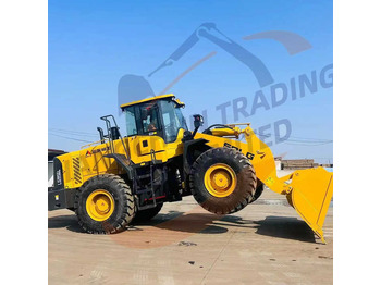 Cargadora de ruedas SDLG