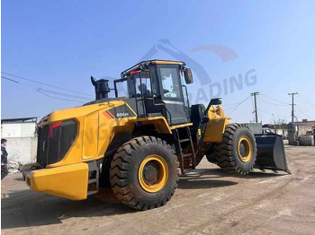Cargadora de ruedas competitive Original LiuGong Wheel Loader 856H in Good Condition with LOW PRICE: foto 4