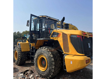 Cargadora de ruedas competitive Original LiuGong Wheel Loader 856H in Good Condition with LOW PRICE: foto 2