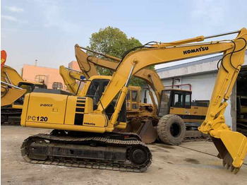 Excavadora de cadenas nice porfmance Japanese Hot Selling Good Condition Used Excavator Komatsu PC120 Cheap Price PC210 PC220-8 pc120 pc130: foto 4