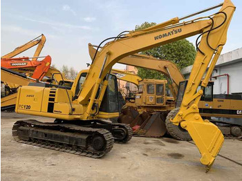 Excavadora de cadenas nice porfmance Japanese Hot Selling Good Condition Used Excavator Komatsu PC120 Cheap Price PC210 PC220-8 pc120 pc130: foto 3