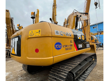 Excavadora de cadenas CATERPILLAR 320D