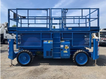 Plataforma de tijeras Genie GS4390 - 15,11m, diesel, 4x4: foto 5
