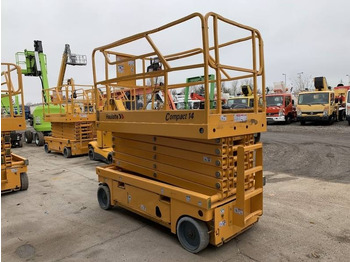 Plataforma de tijeras HAULOTTE