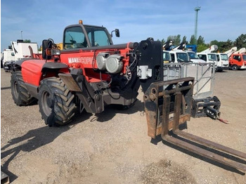 Manipulador telescópico Manitou MVT1332 SL - 13m - 3,2t - 4x4x4: foto 2